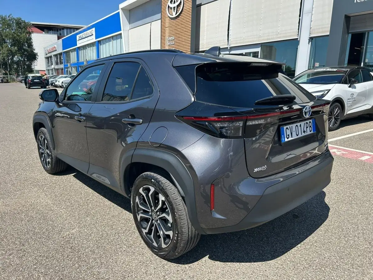 Toyota Yaris Cross usata a Piacenza (4)