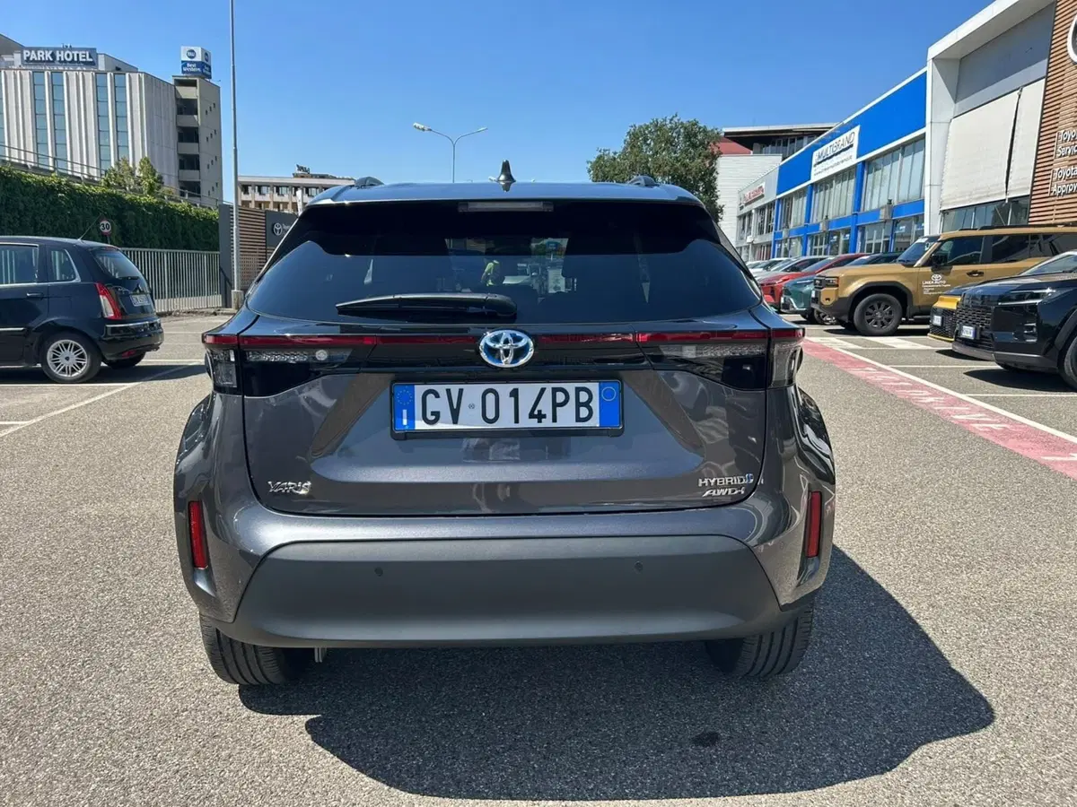 Toyota Yaris Cross usata a Piacenza (5)