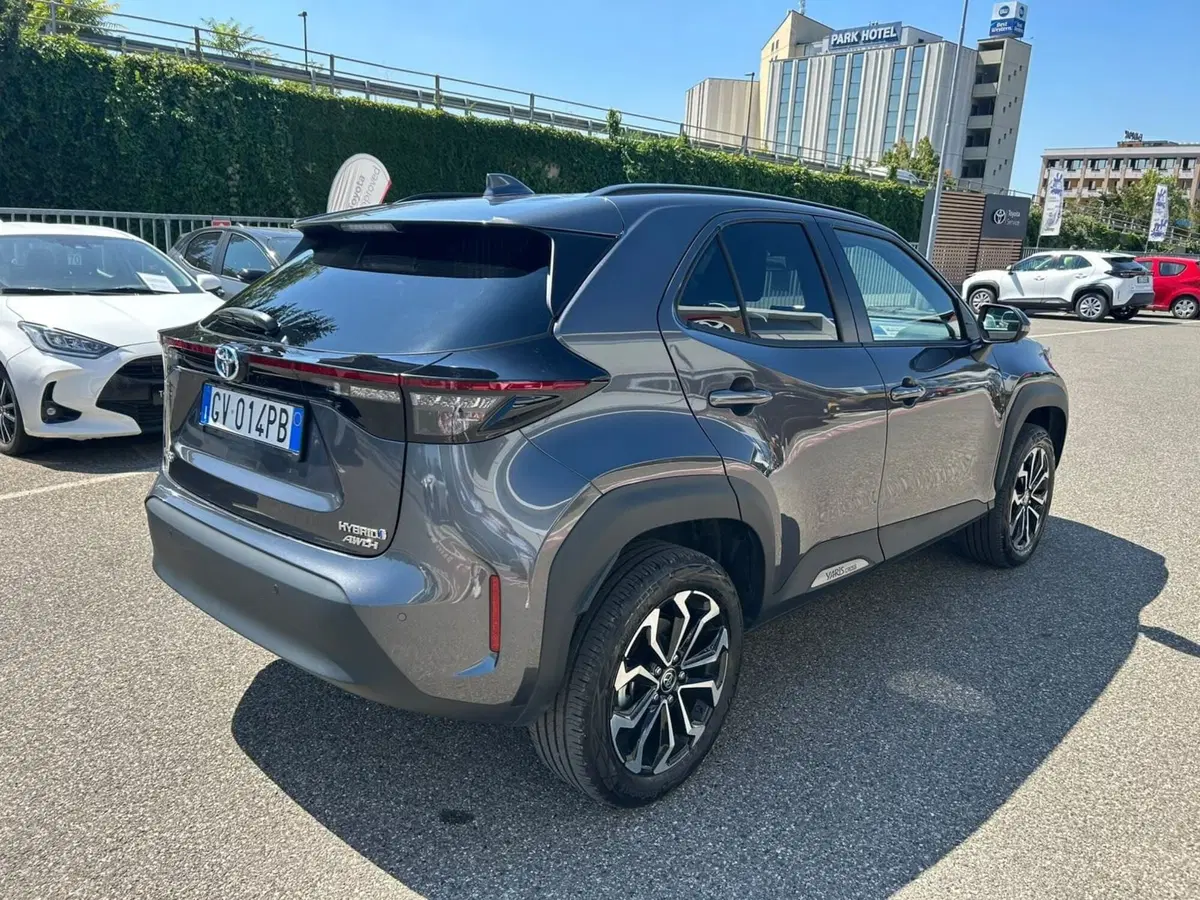 Toyota Yaris Cross usata a Piacenza (6)