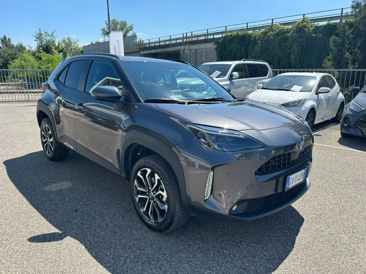 Toyota Yaris Cross usata a Piacenza (8)