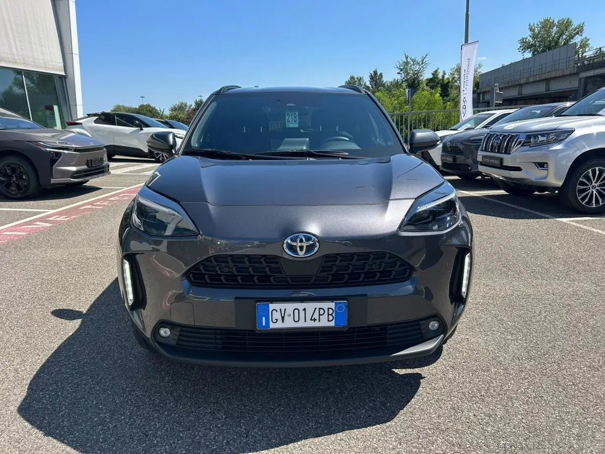 Toyota Yaris Cross usata a Piacenza (9)
