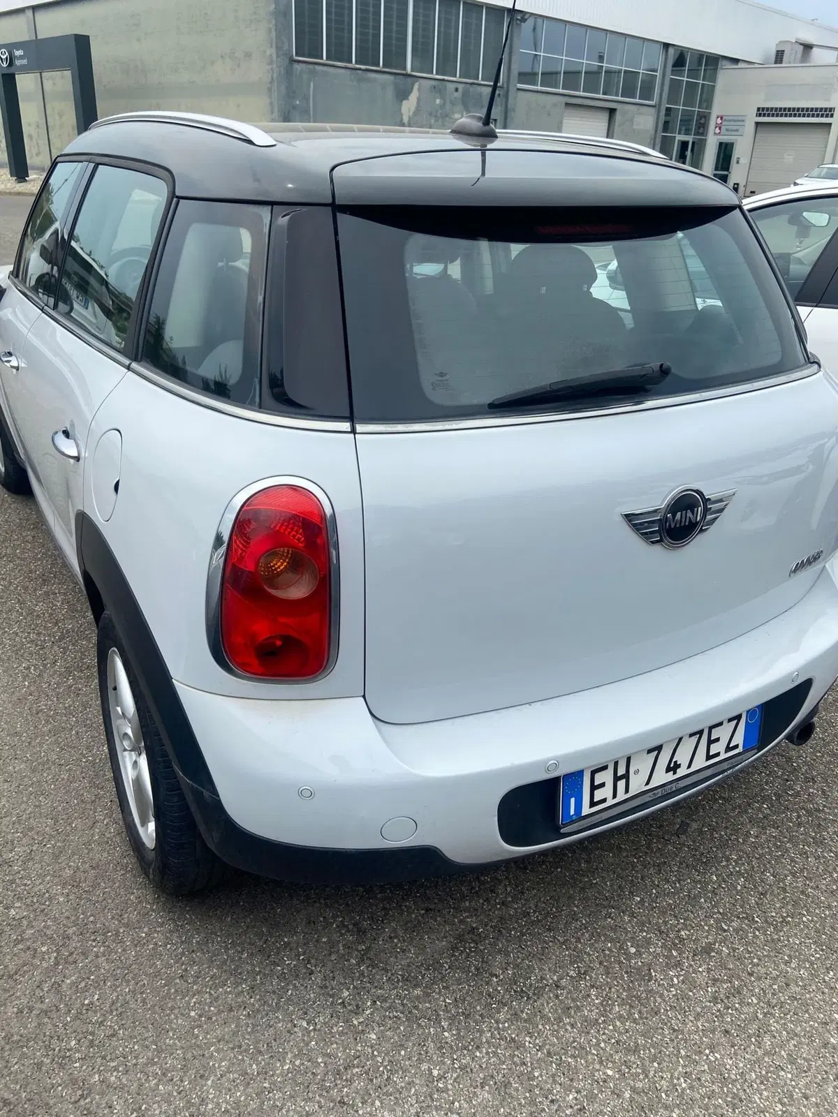 MINI Mini Countryman usata a Piacenza (2)