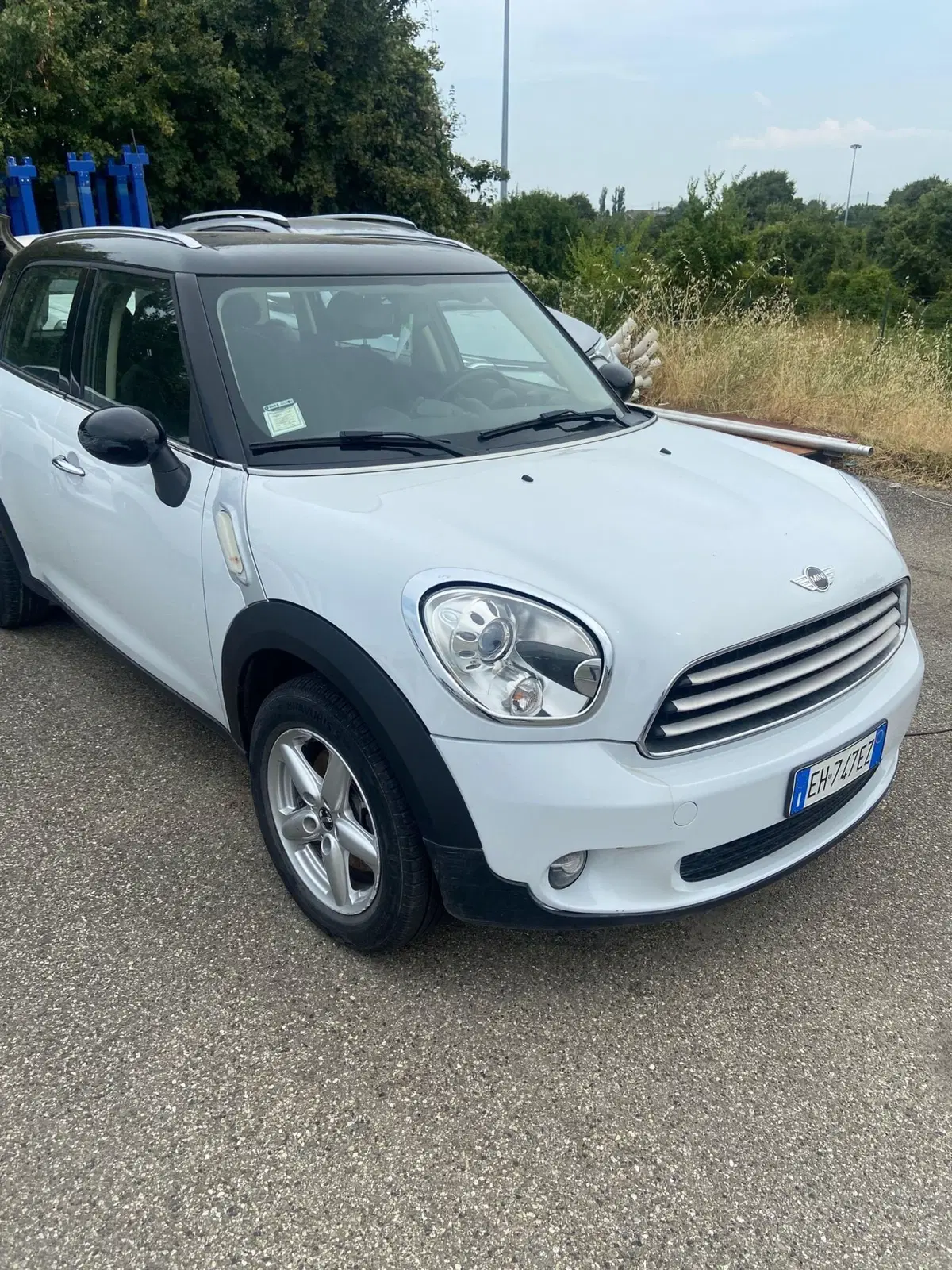 MINI Mini Countryman usata a Piacenza (4)