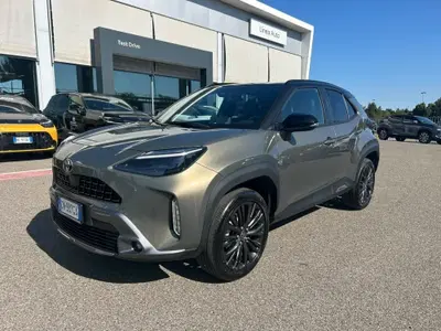 Toyota Yaris Cross 1.5 Hybrid 5p. E-CVT Adventure del 2023 usata a Piacenza