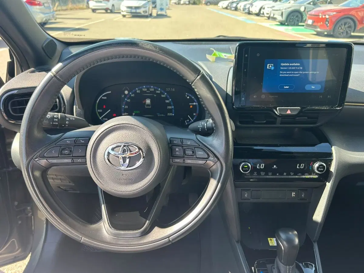 Toyota Yaris Cross usata a Piacenza (15)