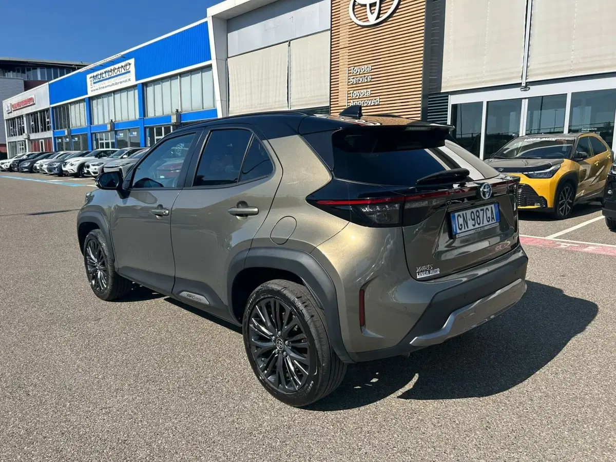 Toyota Yaris Cross usata a Piacenza (3)