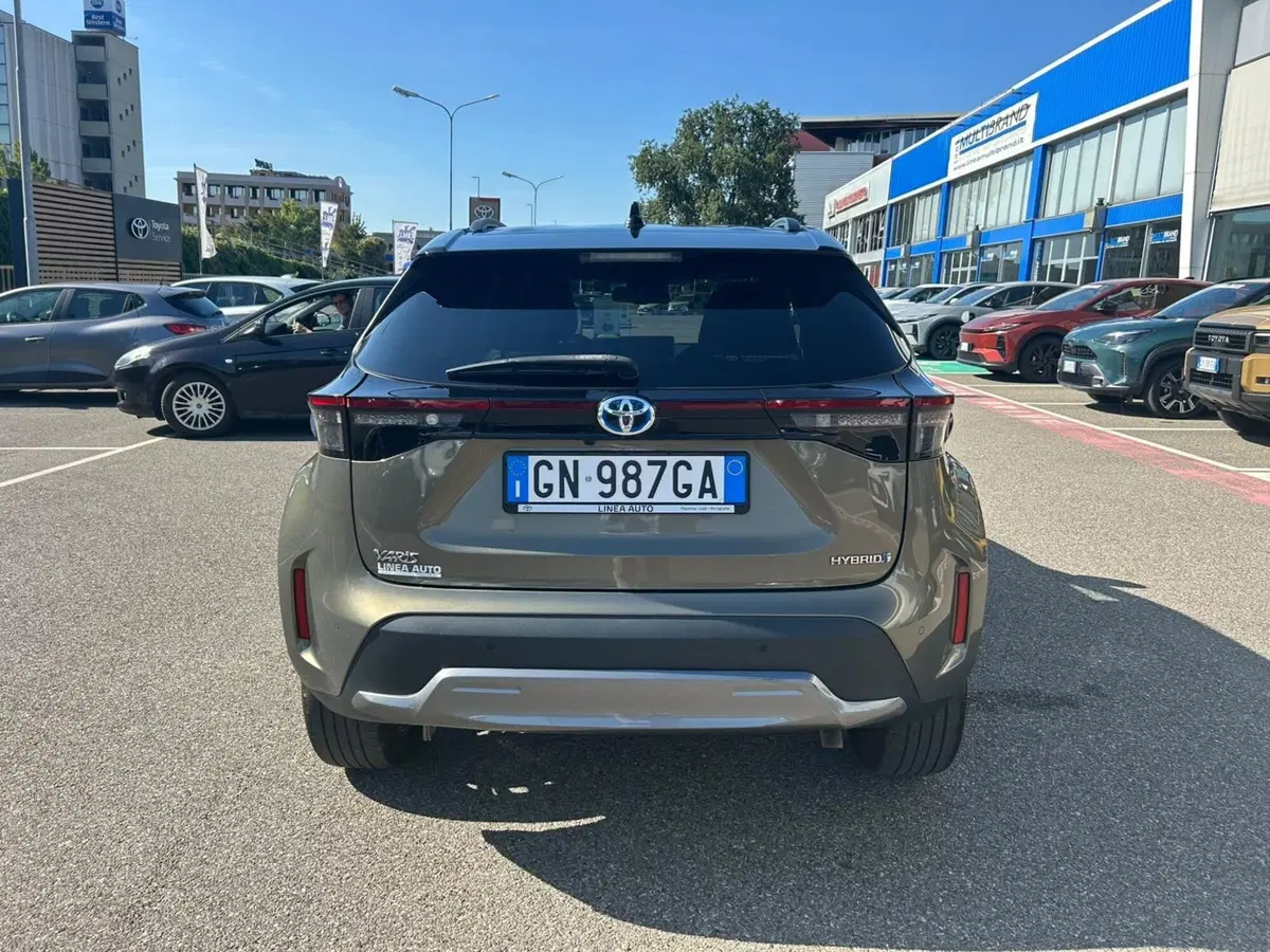 Toyota Yaris Cross usata a Piacenza (4)