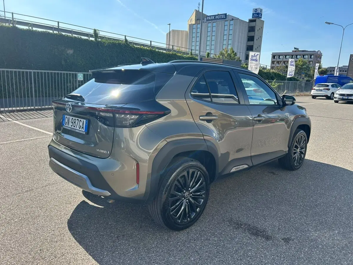 Toyota Yaris Cross usata a Piacenza (5)