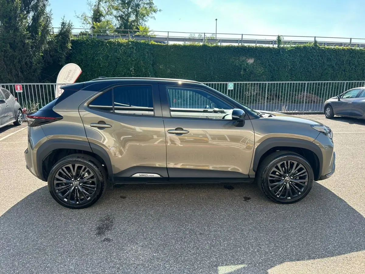 Toyota Yaris Cross usata a Piacenza (6)