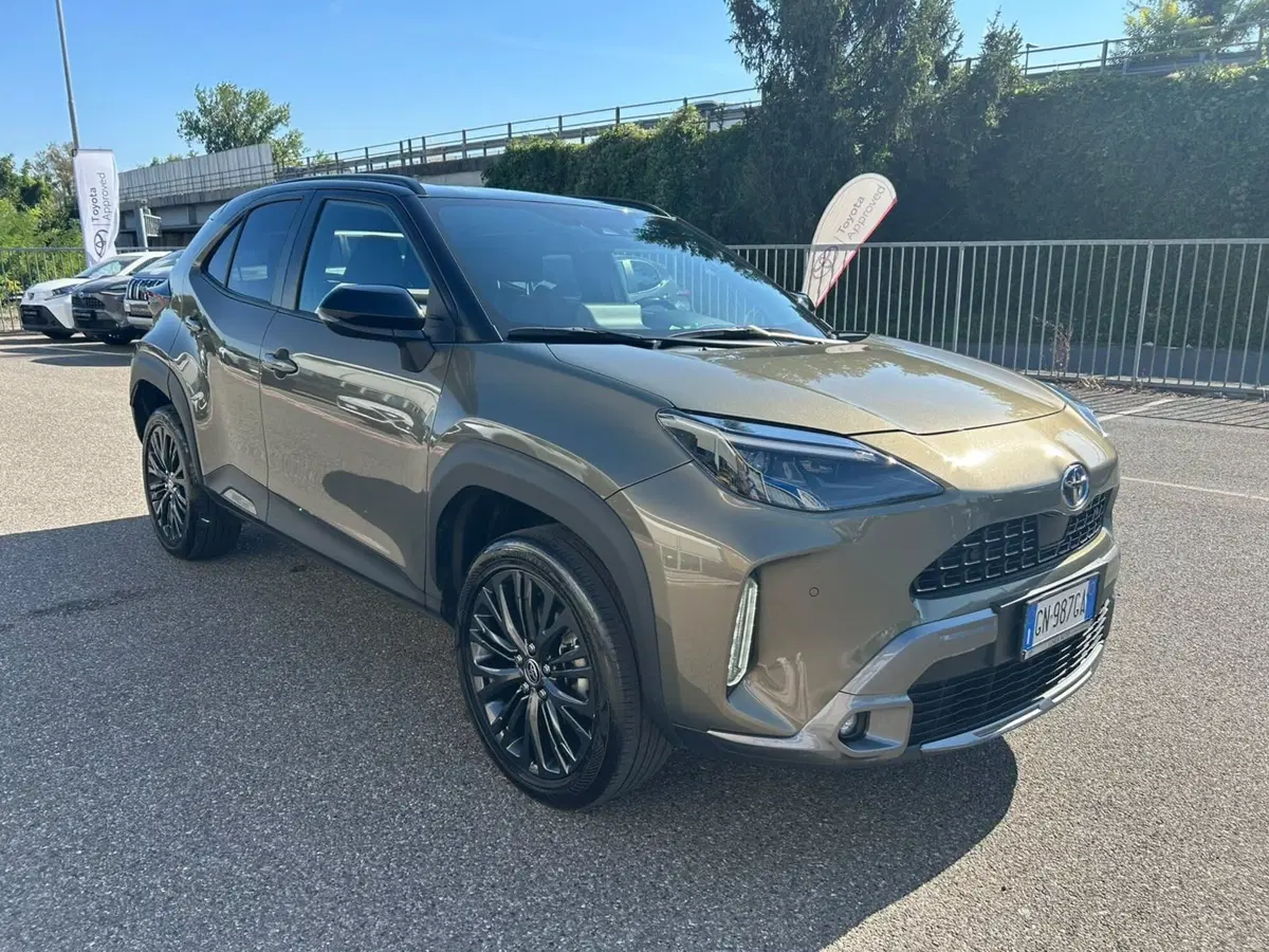 Toyota Yaris Cross usata a Piacenza (7)