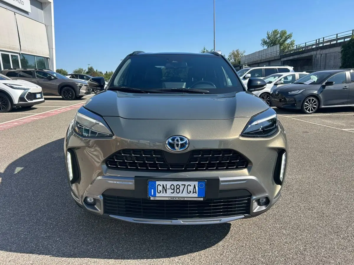 Toyota Yaris Cross usata a Piacenza (8)