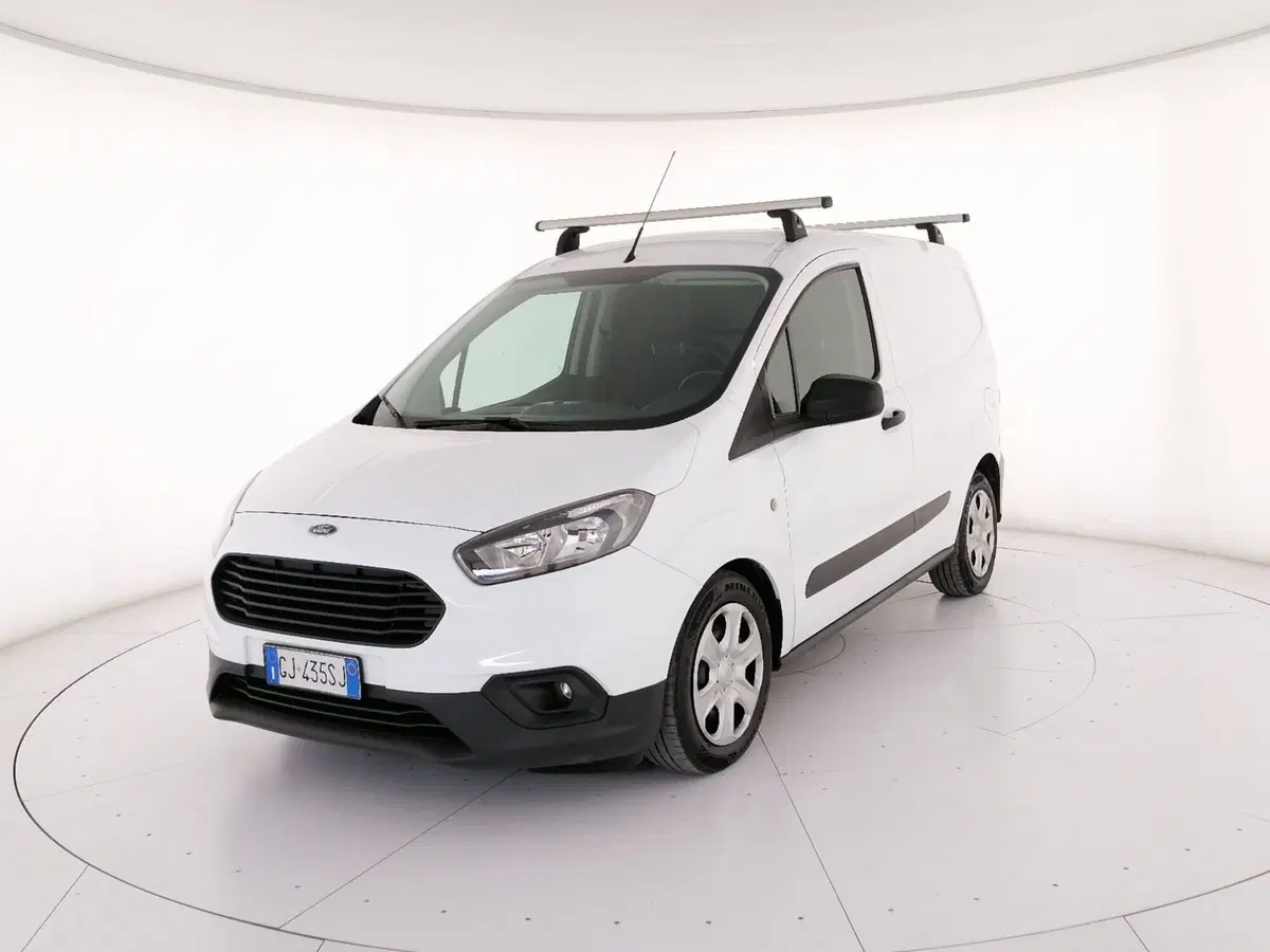 Ford Transit Courier usata a Roma