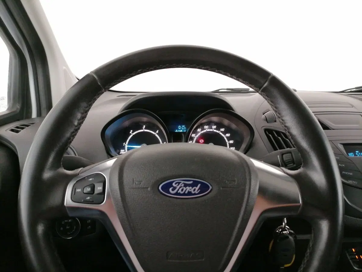 Ford Transit Courier usata a Roma (18)