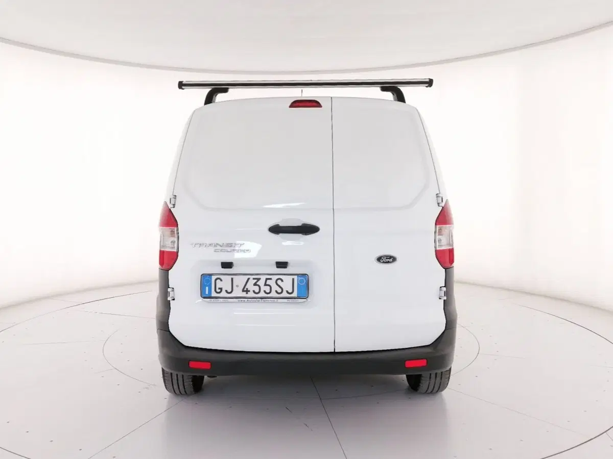 Ford Transit Courier usata a Roma (4)