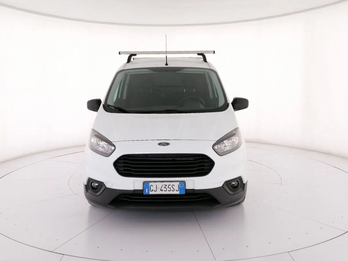 Ford Transit Courier usata a Roma (5)