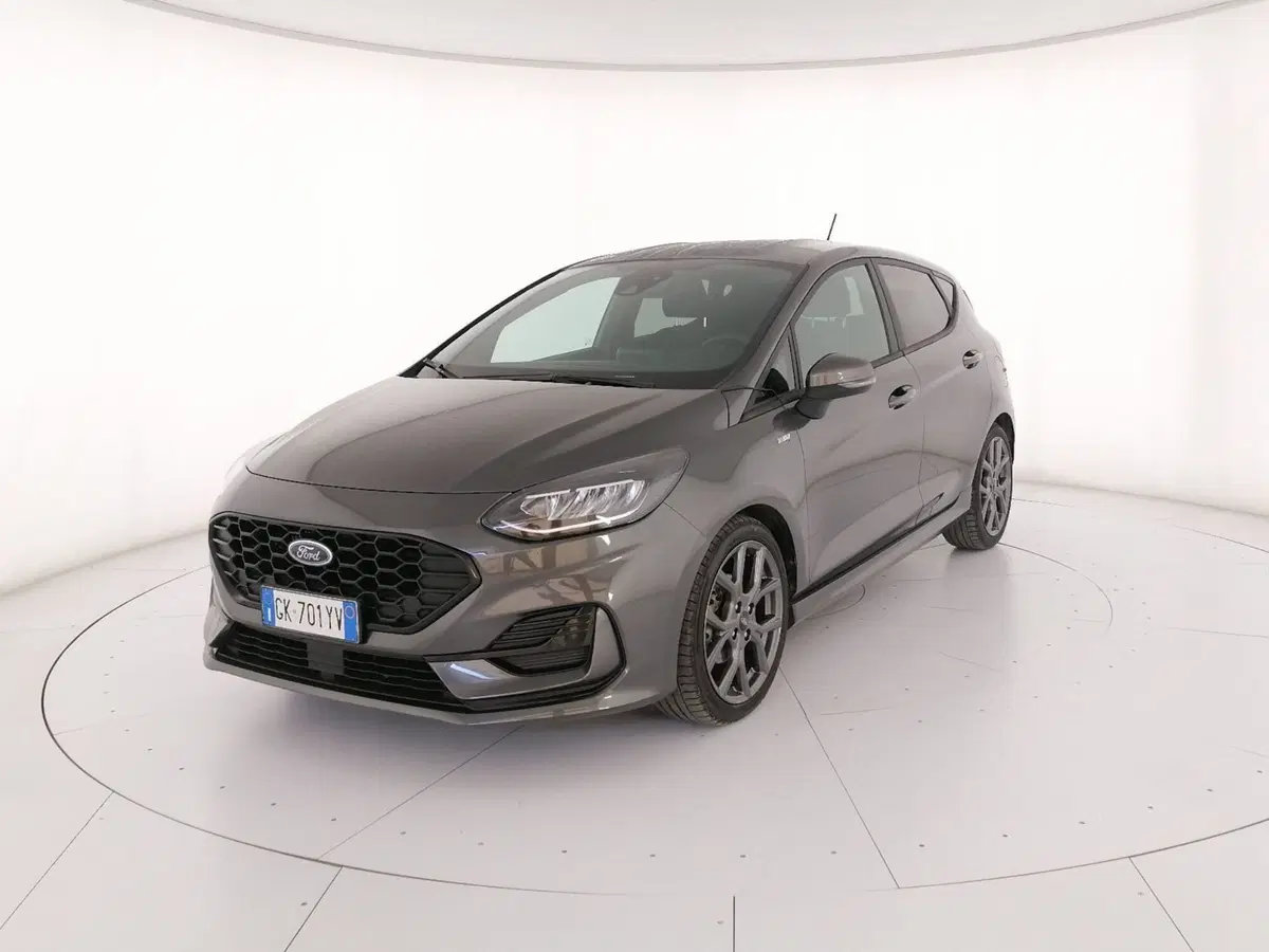 Ford Fiesta usata a Roma