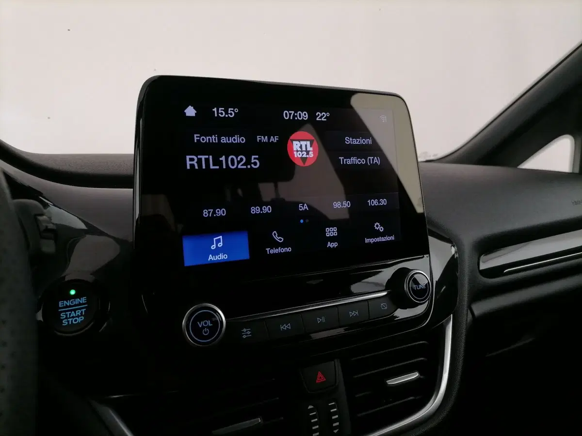 Ford Fiesta usata a Roma (15)