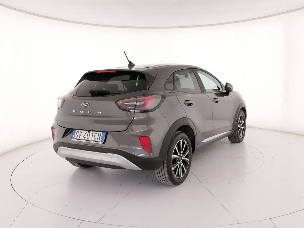 Ford Puma usata a Roma (2)