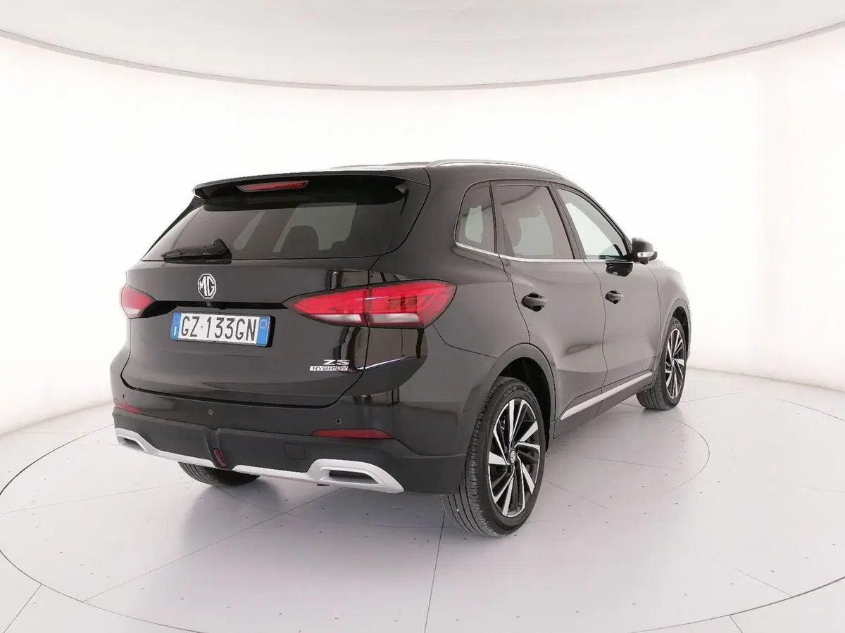 Mg ZS EV usata a Roma (2)