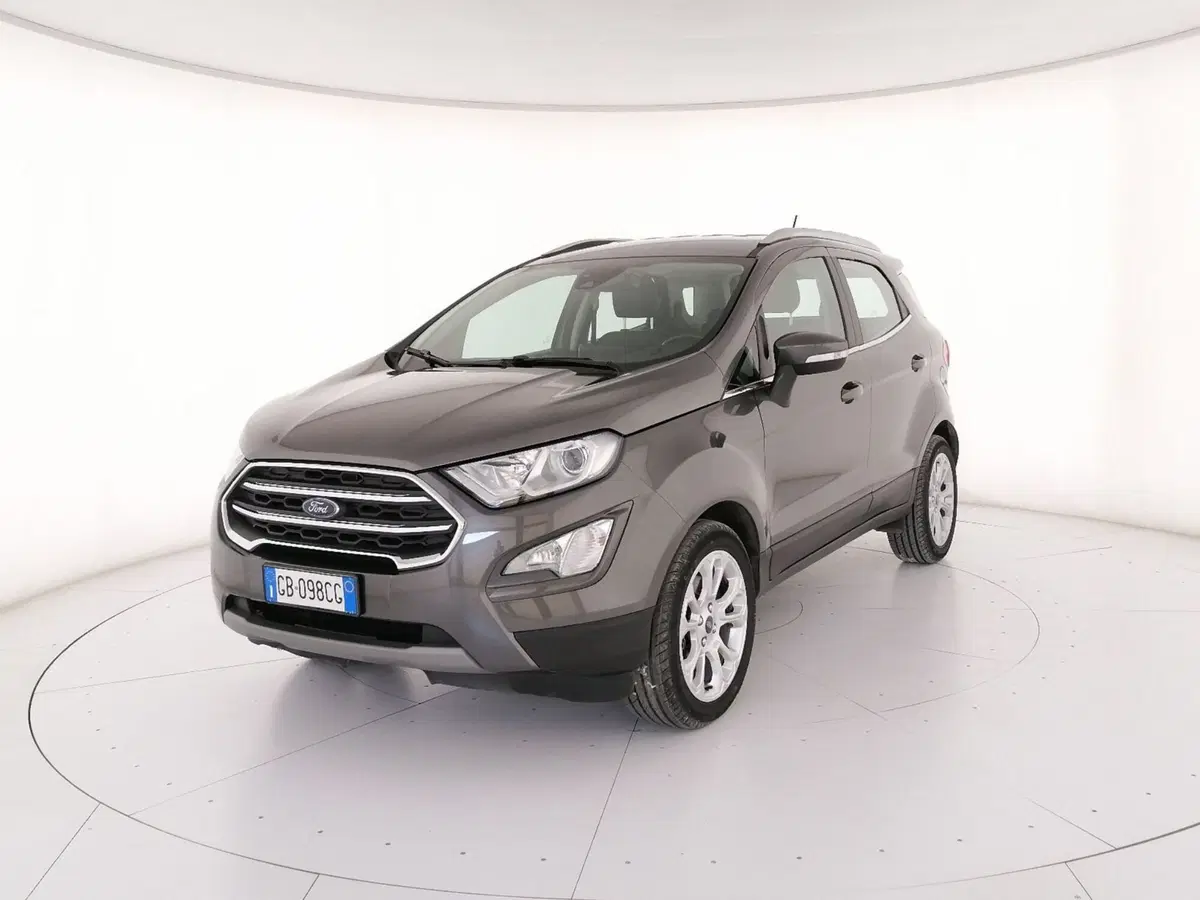 Ford EcoSport usata a Roma
