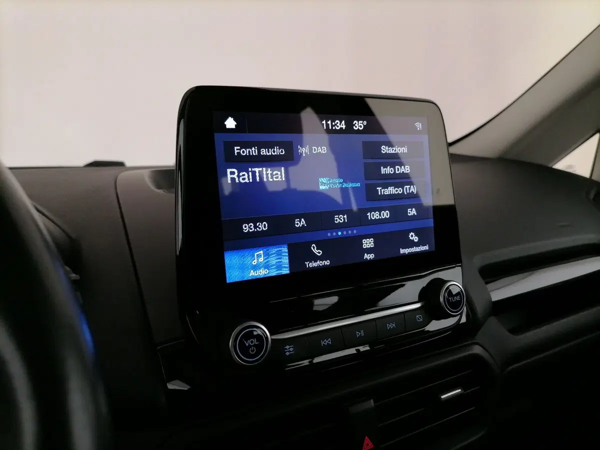 Ford EcoSport usata a Roma (15)