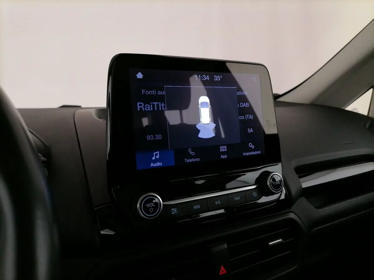 Ford EcoSport usata a Roma (16)