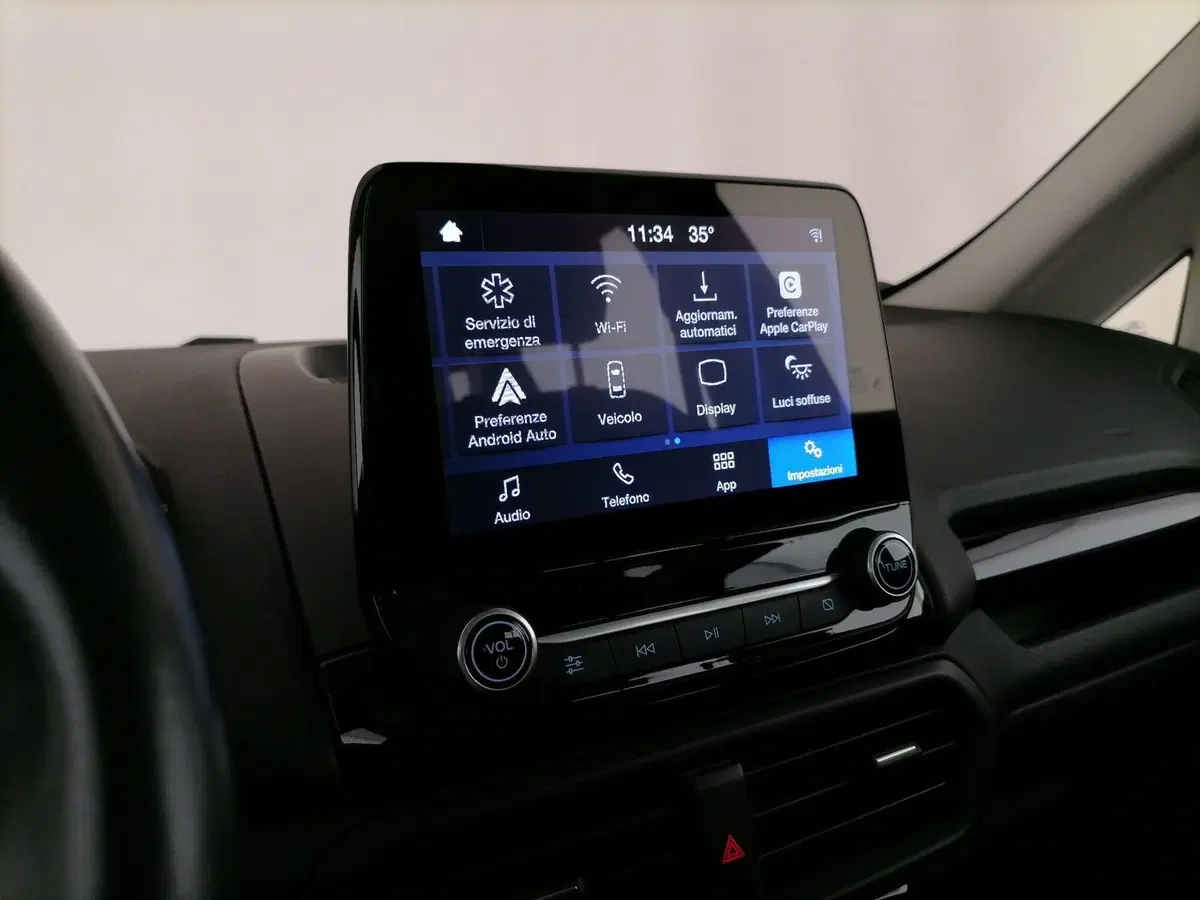 Ford EcoSport usata a Roma (18)