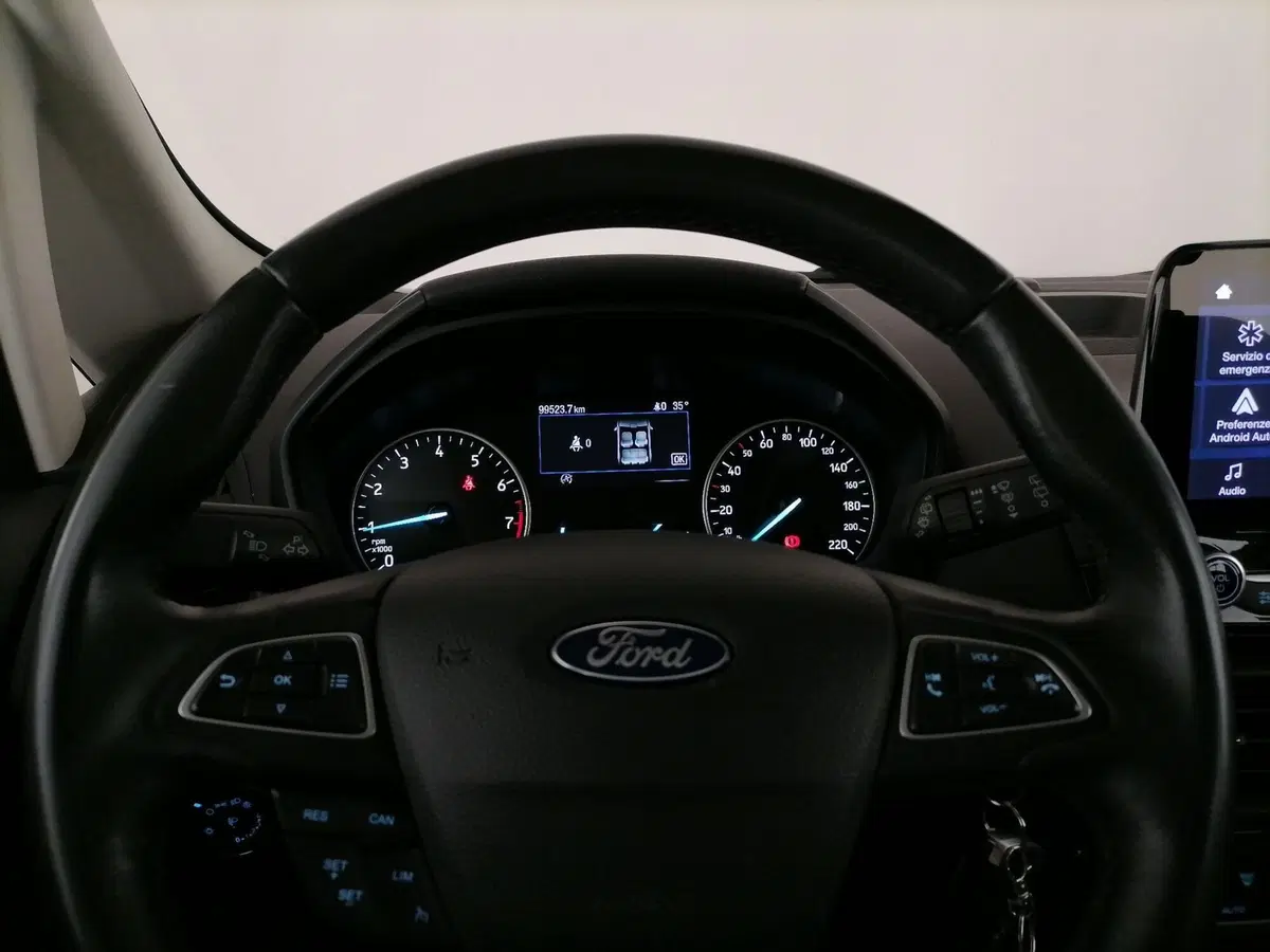 Ford EcoSport usata a Roma (19)