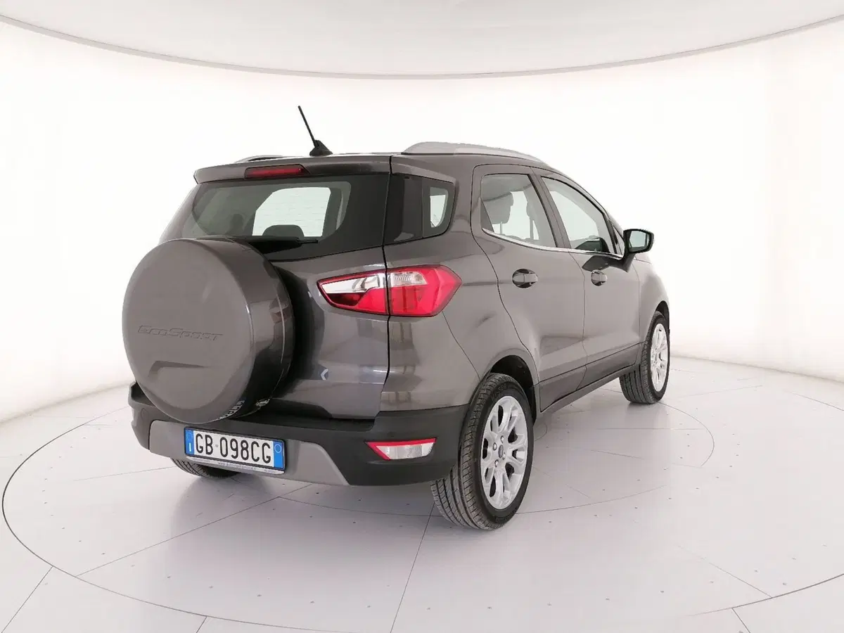 Ford EcoSport usata a Roma (2)