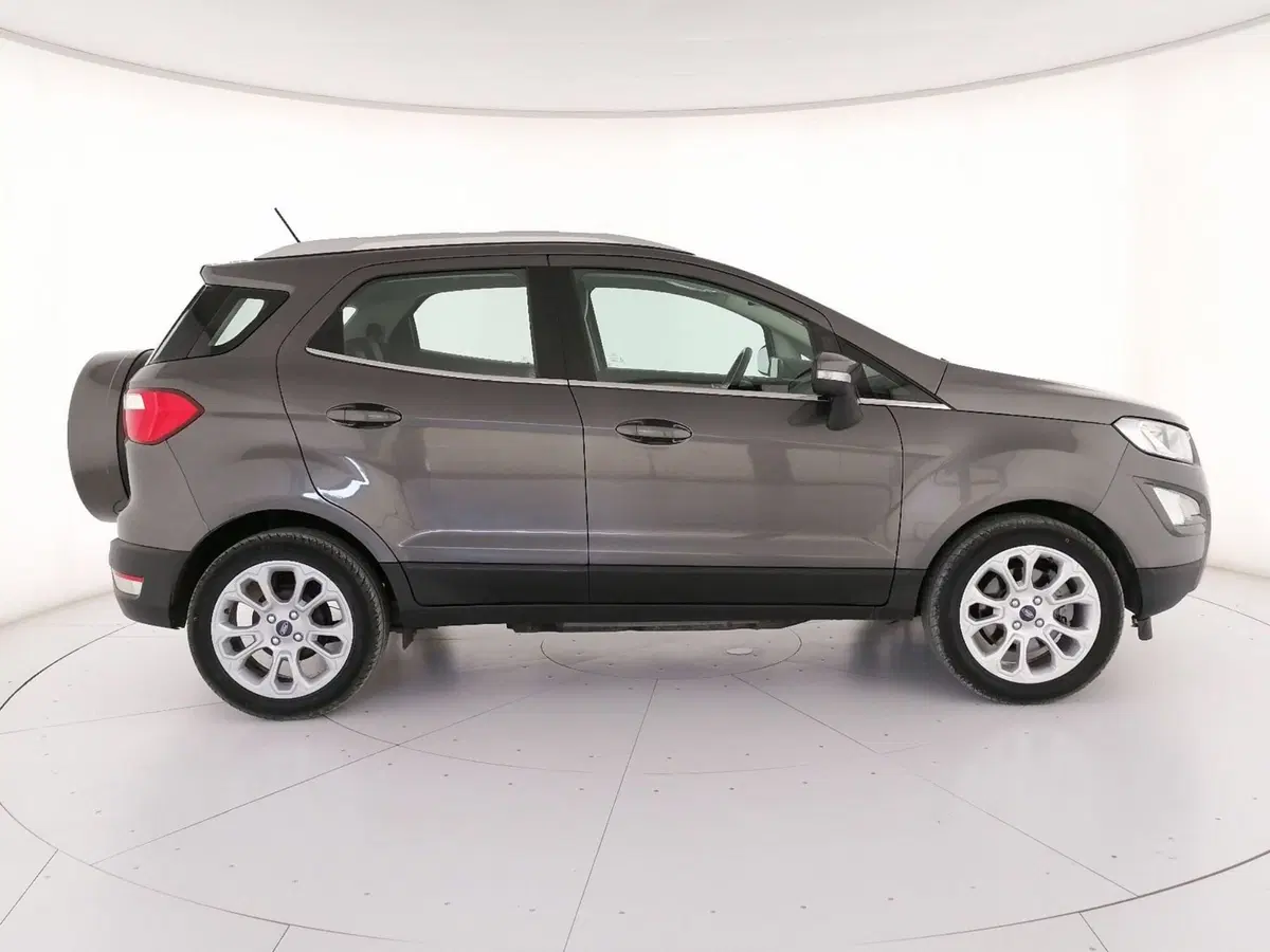 Ford EcoSport usata a Roma (3)