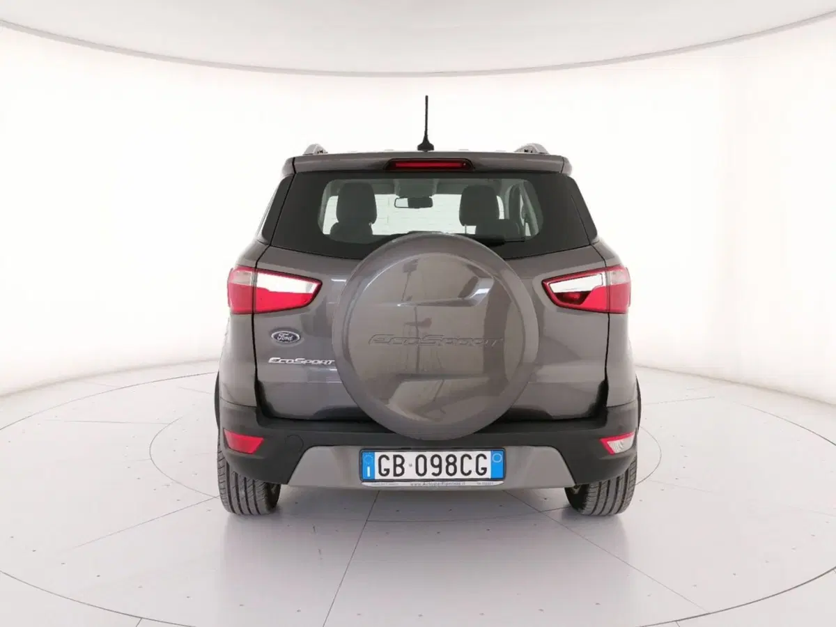 Ford EcoSport usata a Roma (4)