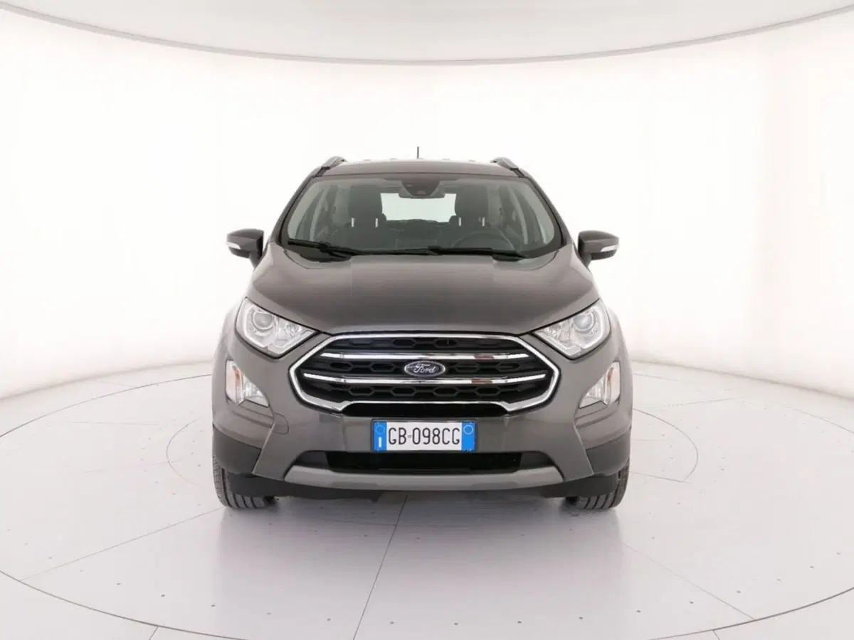 Ford EcoSport usata a Roma (5)