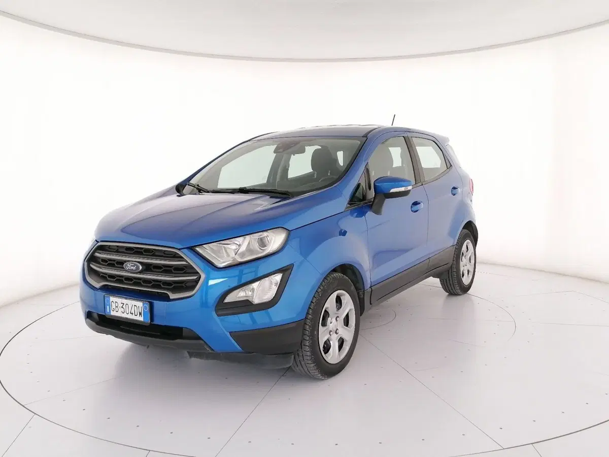 Ford EcoSport usata a Roma