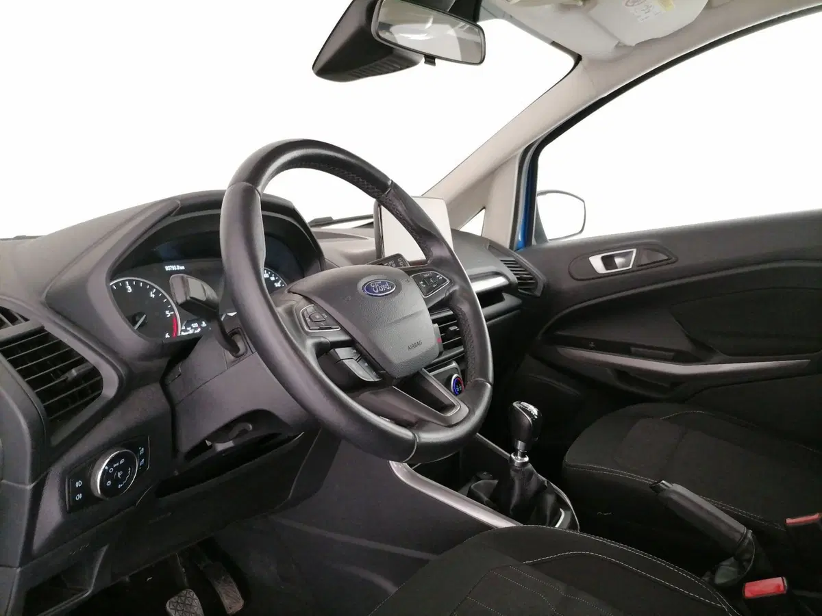 Ford EcoSport usata a Roma (11)