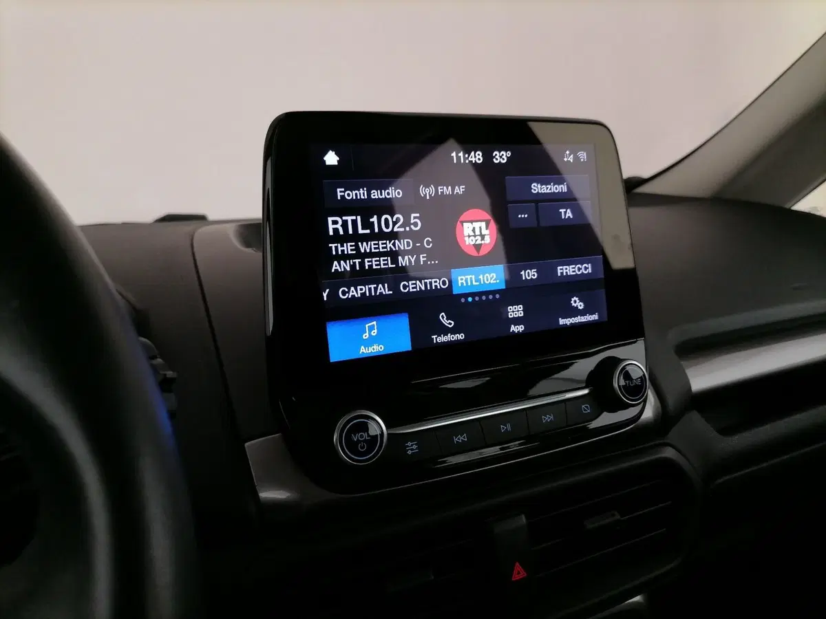Ford EcoSport usata a Roma (15)