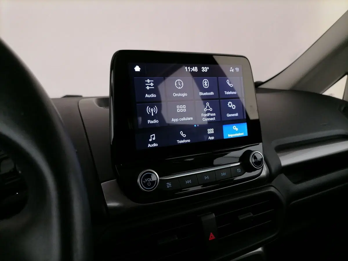 Ford EcoSport usata a Roma (16)