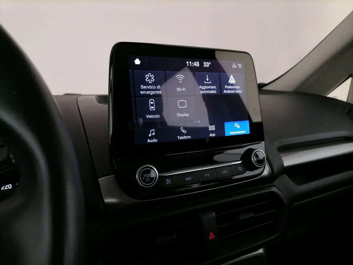 Ford EcoSport usata a Roma (17)