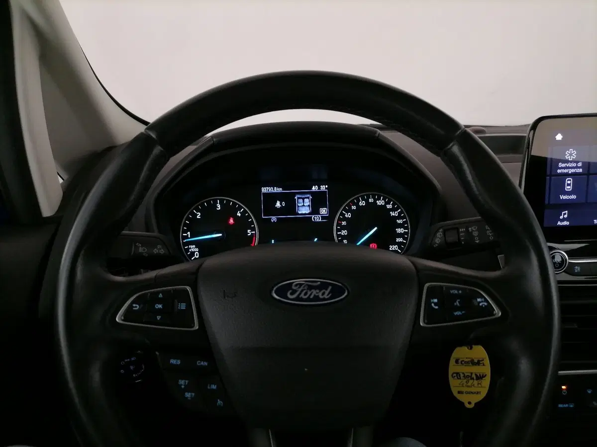 Ford EcoSport usata a Roma (18)