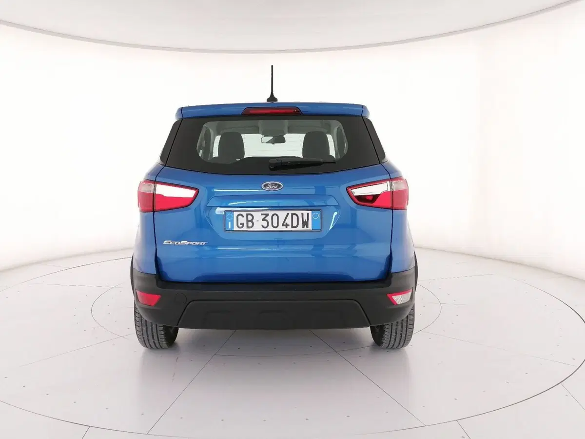 Ford EcoSport usata a Roma (4)