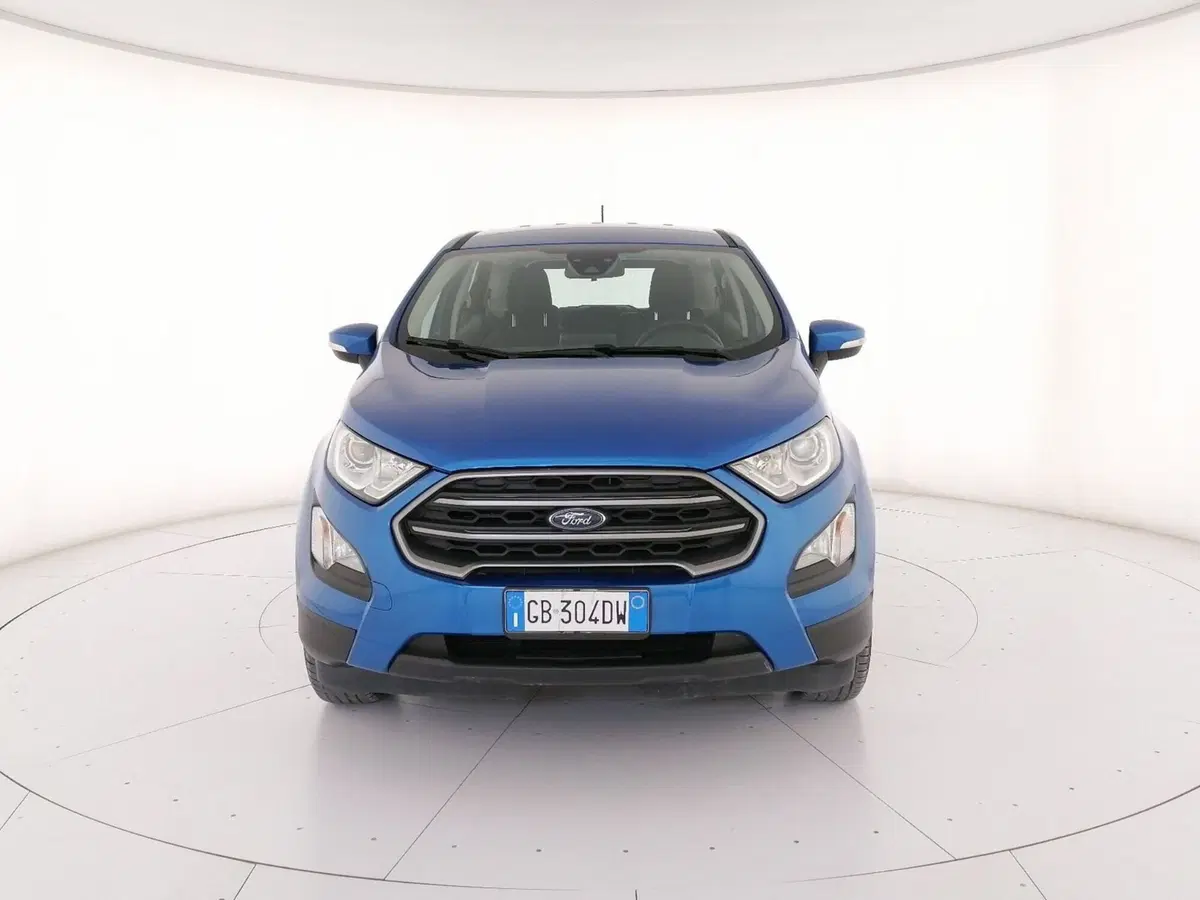 Ford EcoSport usata a Roma (5)