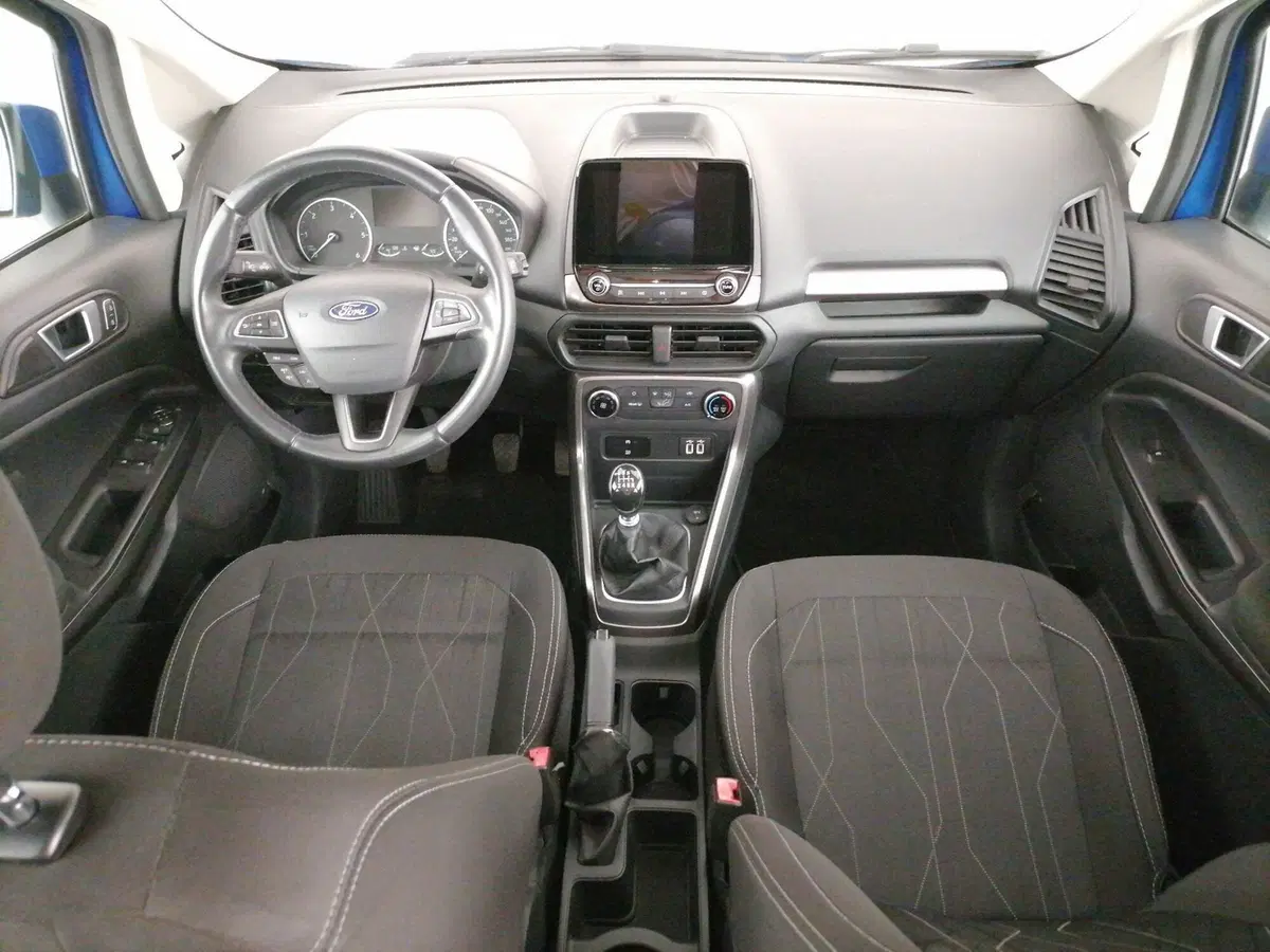Ford EcoSport usata a Roma (9)
