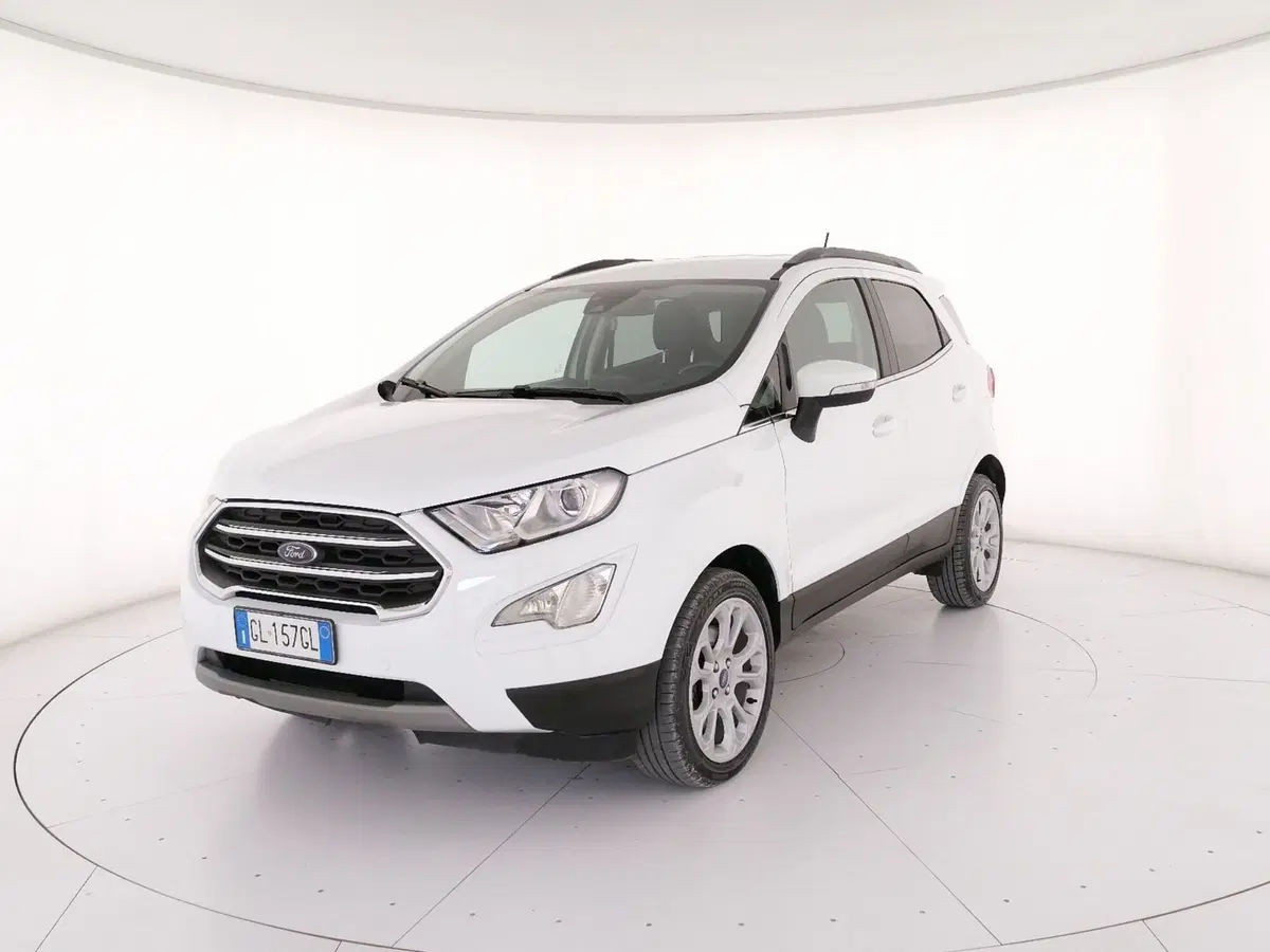 Ford EcoSport usata a Roma