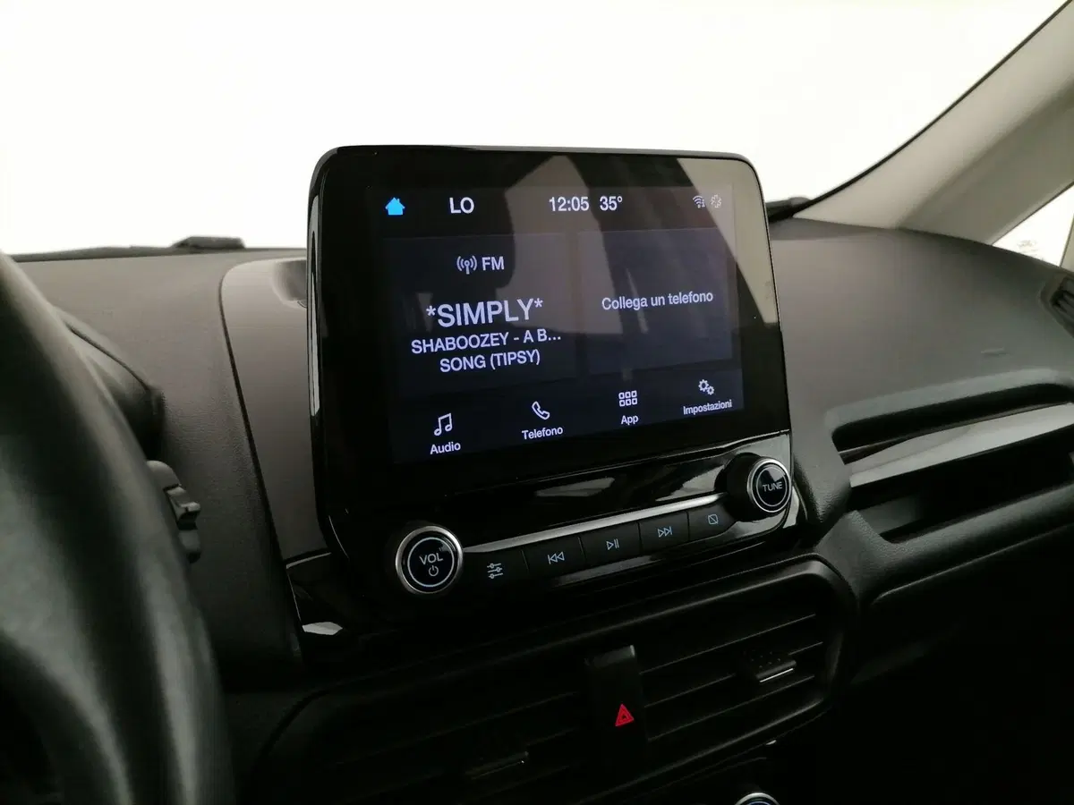Ford EcoSport usata a Roma (15)