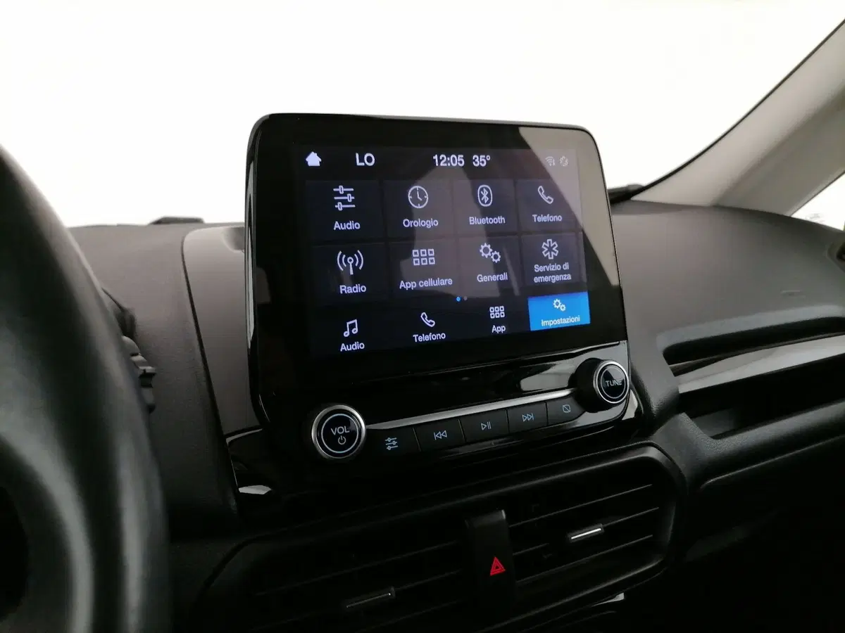 Ford EcoSport usata a Roma (17)
