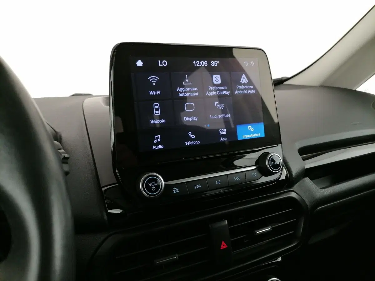 Ford EcoSport usata a Roma (18)