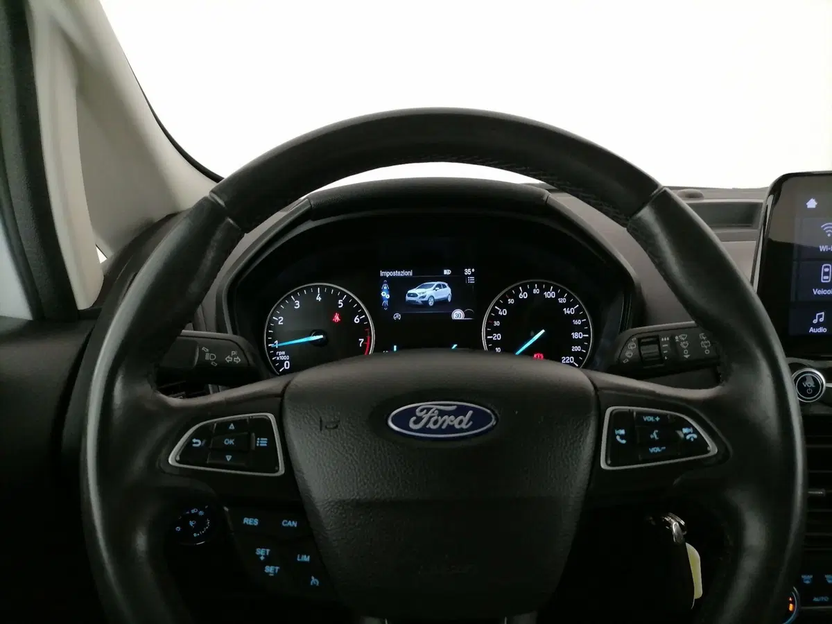 Ford EcoSport usata a Roma (19)