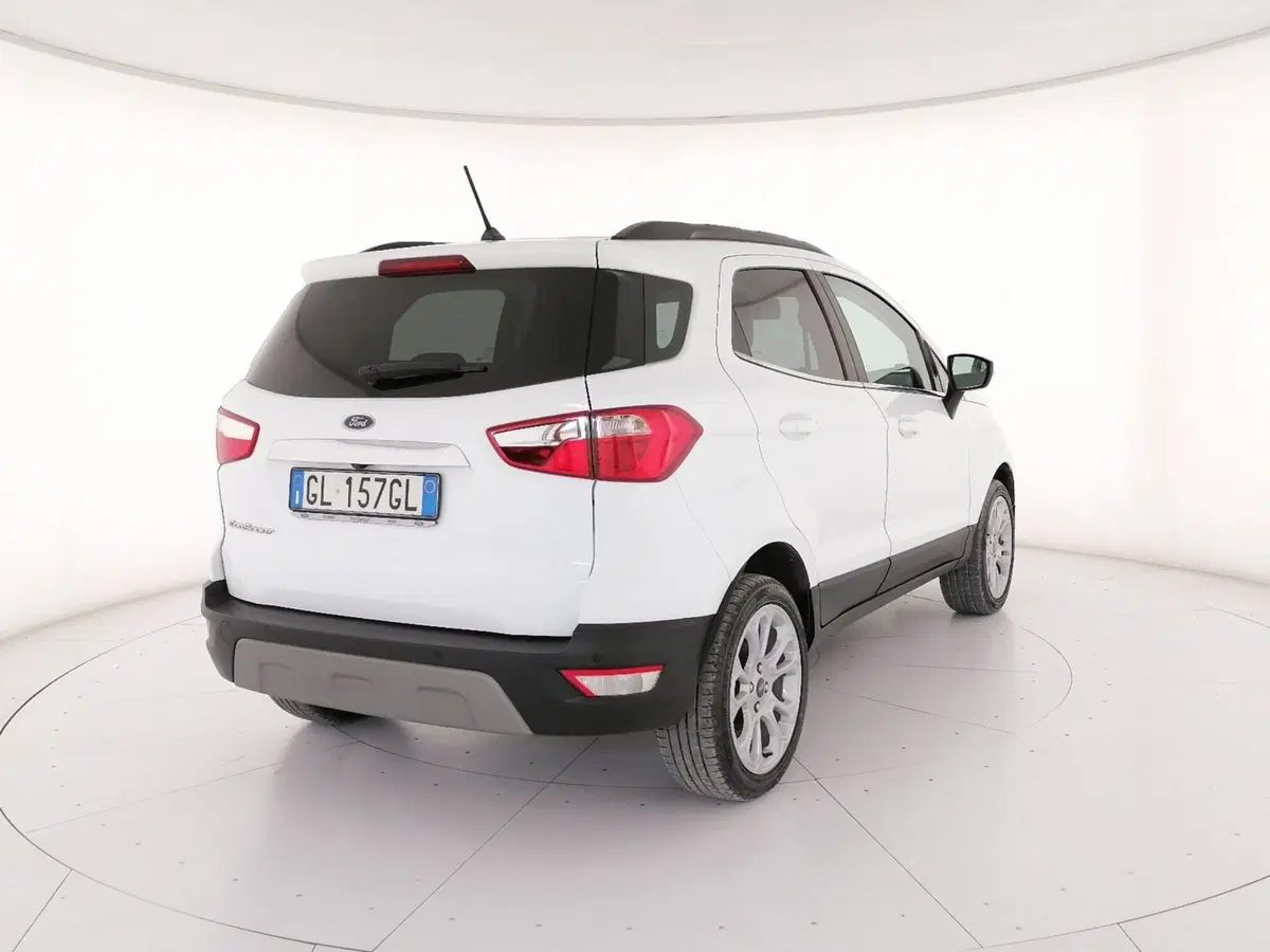 Ford EcoSport usata a Roma (2)