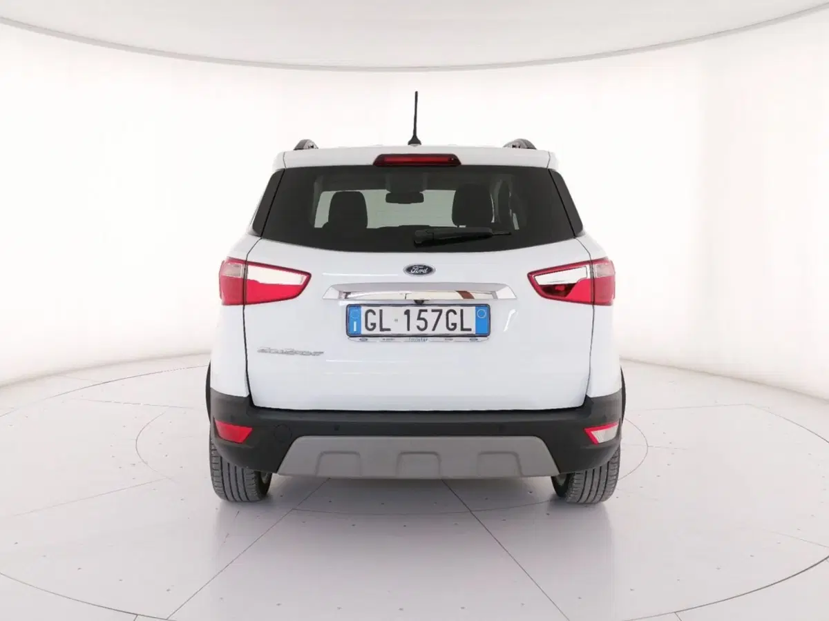 Ford EcoSport usata a Roma (4)