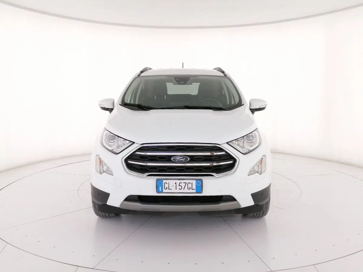 Ford EcoSport usata a Roma (5)