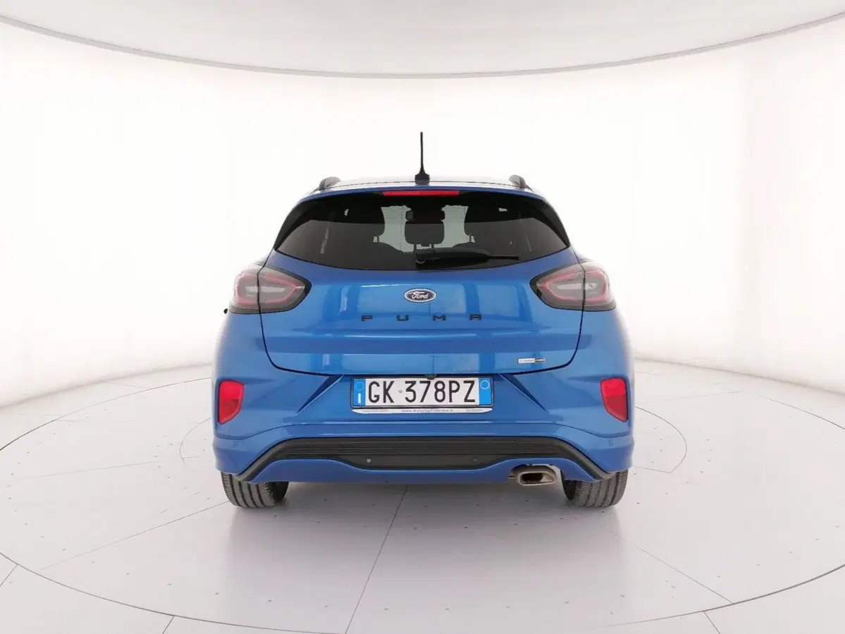 Ford Puma usata a Roma (4)